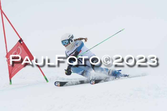 Dt. Schülermeisterschaft Riesenslalom 2023