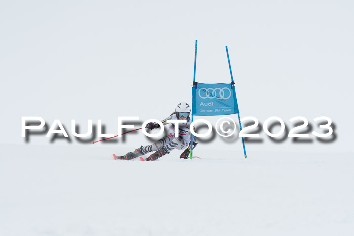 Dt. Schülermeisterschaft Riesenslalom 2023