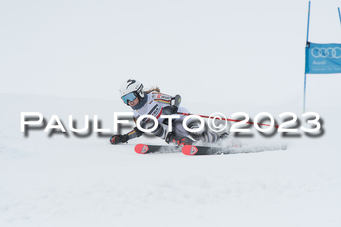 Dt. Schülermeisterschaft Riesenslalom 2023