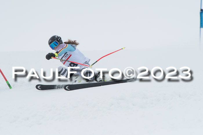 Dt. Schülermeisterschaft Riesenslalom 2023