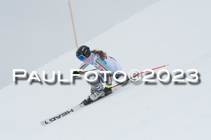 Dt. Schülermeisterschaft Riesenslalom 2023