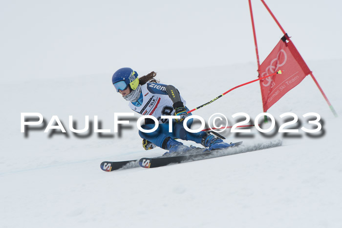 Dt. Schülermeisterschaft Riesenslalom 2023