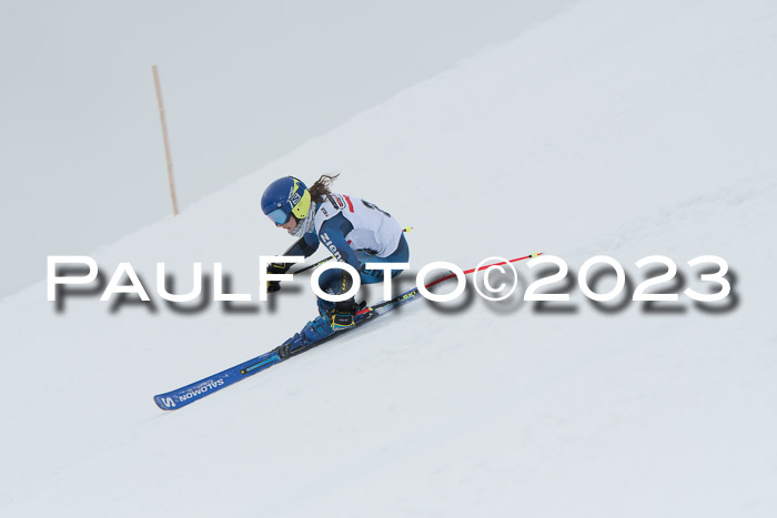 Dt. Schülermeisterschaft Riesenslalom 2023