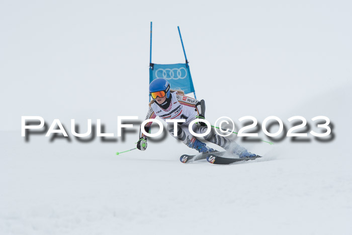 Dt. Schülermeisterschaft Riesenslalom 2023