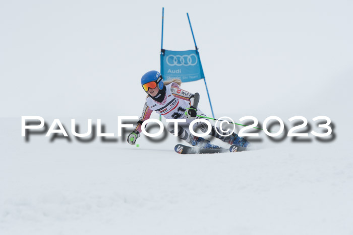 Dt. Schülermeisterschaft Riesenslalom 2023