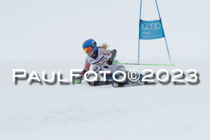 Dt. Schülermeisterschaft Riesenslalom 2023