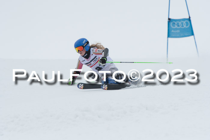 Dt. Schülermeisterschaft Riesenslalom 2023
