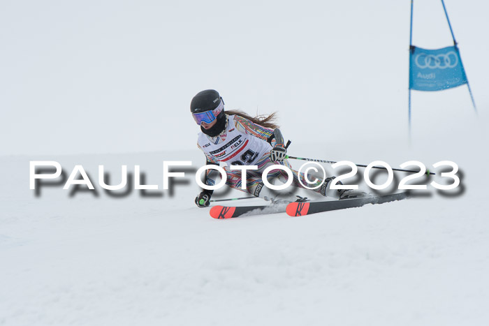 Dt. Schülermeisterschaft Riesenslalom 2023