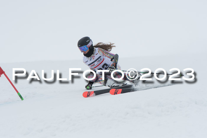 Dt. Schülermeisterschaft Riesenslalom 2023