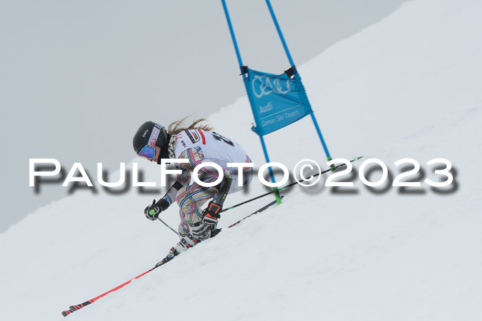 Dt. Schülermeisterschaft Riesenslalom 2023