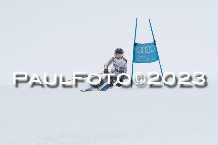 Dt. Schülermeisterschaft Riesenslalom 2023