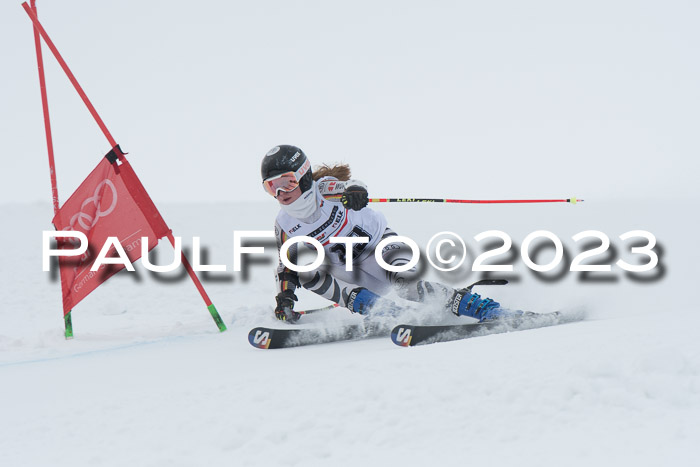 Dt. Schülermeisterschaft Riesenslalom 2023
