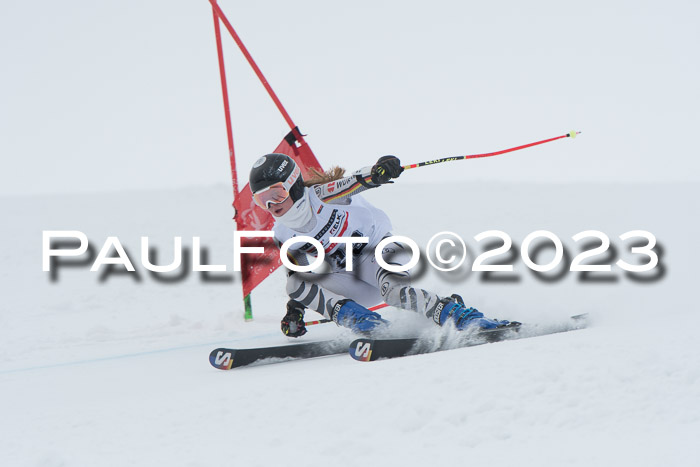 Dt. Schülermeisterschaft Riesenslalom 2023