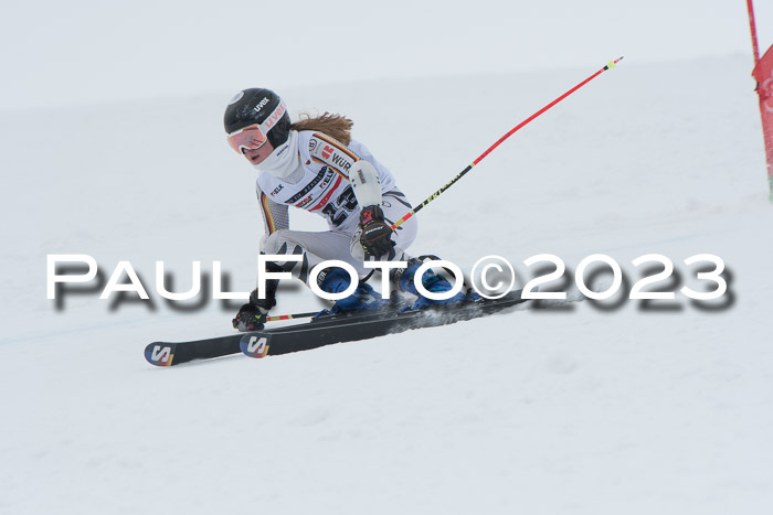 Dt. Schülermeisterschaft Riesenslalom 2023