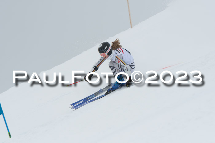 Dt. Schülermeisterschaft Riesenslalom 2023
