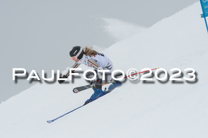 Dt. Schülermeisterschaft Riesenslalom 2023