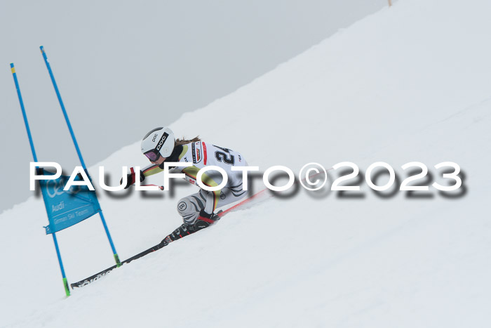 Dt. Schülermeisterschaft Riesenslalom 2023