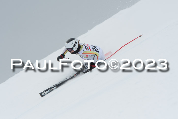 Dt. Schülermeisterschaft Riesenslalom 2023