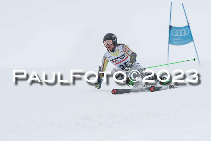 Dt. Schülermeisterschaft Riesenslalom 2023