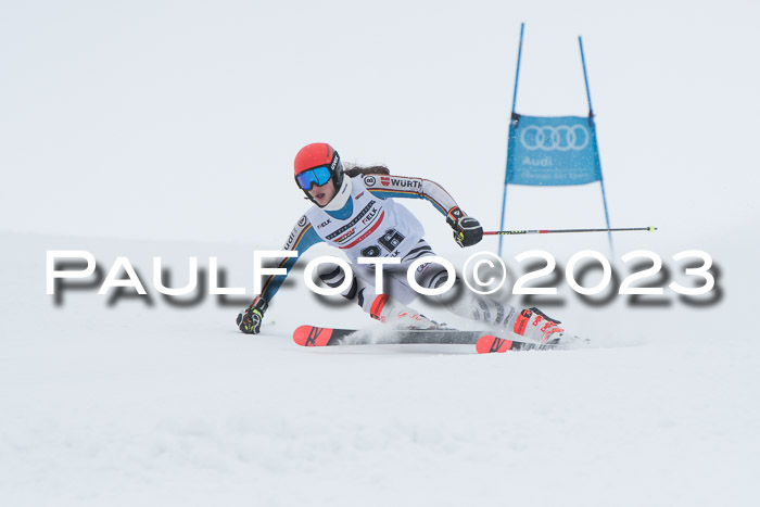 Dt. Schülermeisterschaft Riesenslalom 2023