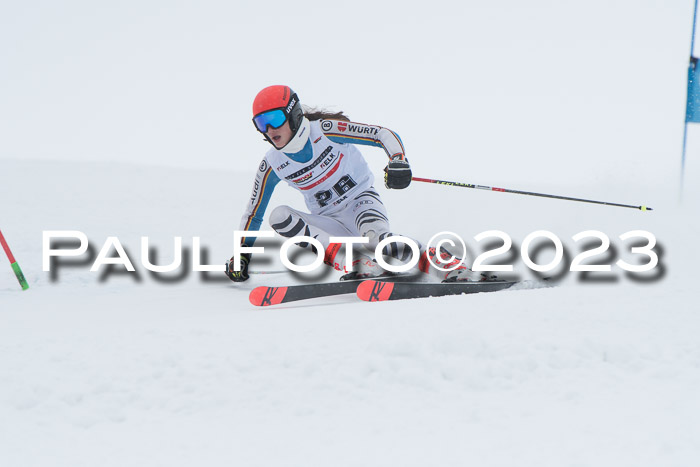 Dt. Schülermeisterschaft Riesenslalom 2023