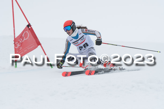 Dt. Schülermeisterschaft Riesenslalom 2023