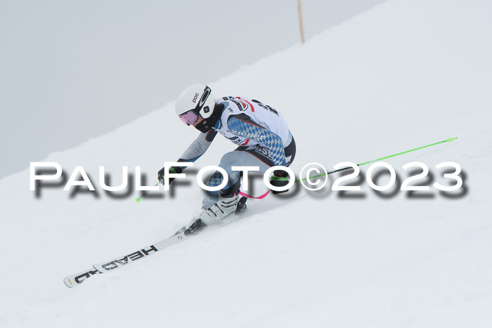 Dt. Schülermeisterschaft Riesenslalom 2023