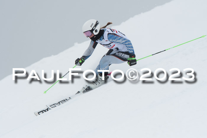 Dt. Schülermeisterschaft Riesenslalom 2023