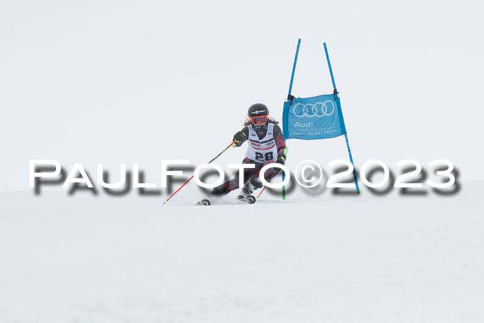 Dt. Schülermeisterschaft Riesenslalom 2023