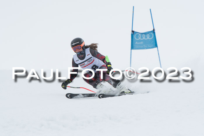 Dt. Schülermeisterschaft Riesenslalom 2023