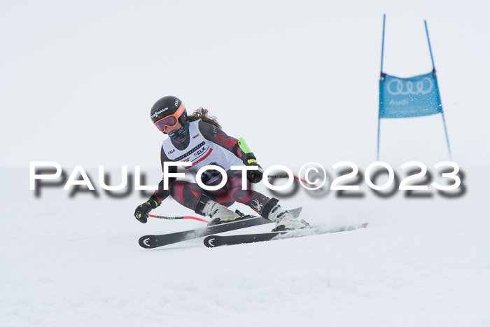 Dt. Schülermeisterschaft Riesenslalom 2023