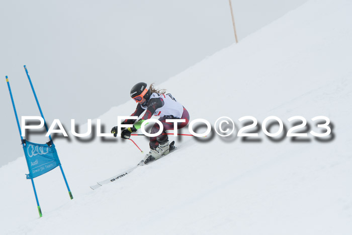 Dt. Schülermeisterschaft Riesenslalom 2023