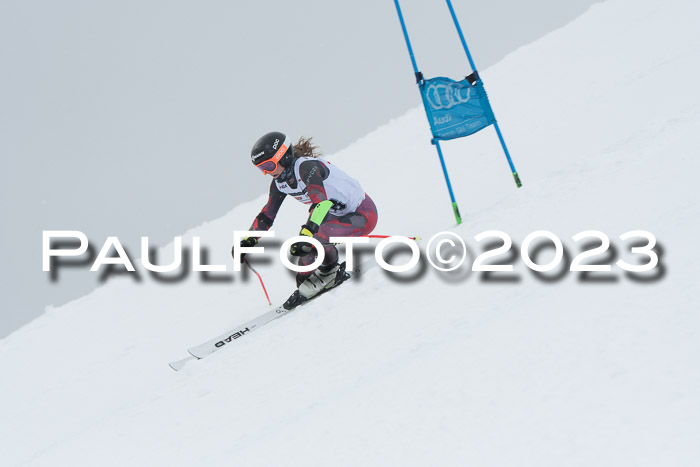 Dt. Schülermeisterschaft Riesenslalom 2023