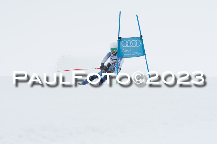 Dt. Schülermeisterschaft Riesenslalom 2023