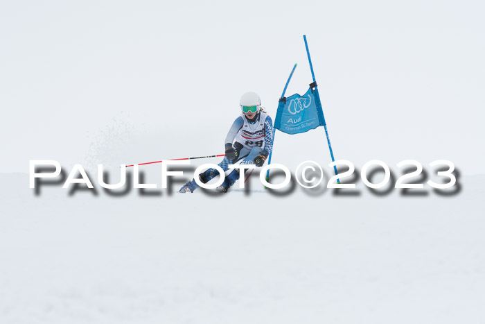 Dt. Schülermeisterschaft Riesenslalom 2023