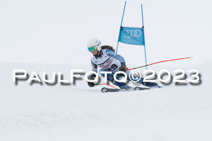 Dt. Schülermeisterschaft Riesenslalom 2023