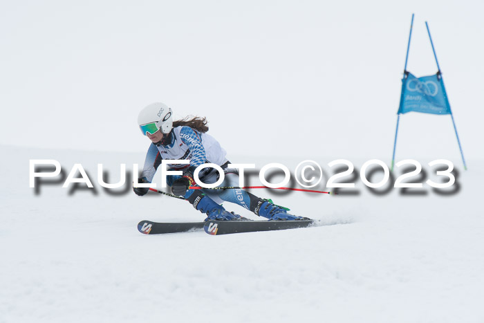 Dt. Schülermeisterschaft Riesenslalom 2023