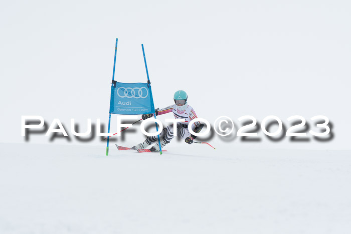 Dt. Schülermeisterschaft Riesenslalom 2023