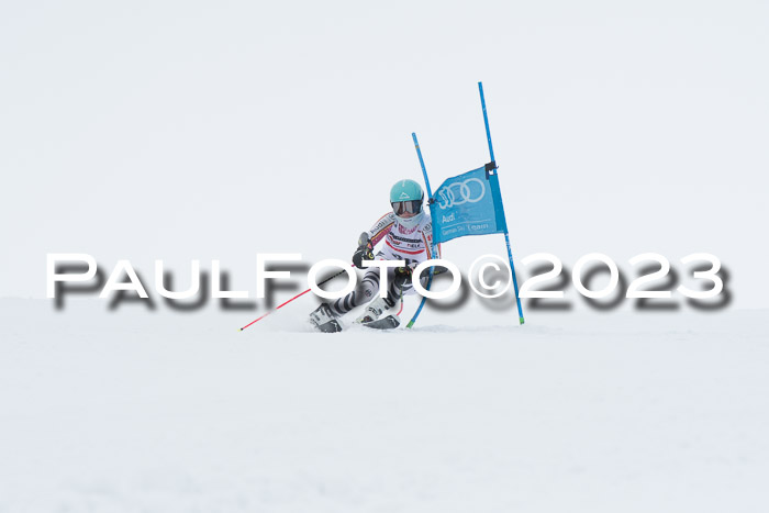 Dt. Schülermeisterschaft Riesenslalom 2023