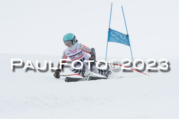 Dt. Schülermeisterschaft Riesenslalom 2023