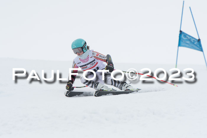 Dt. Schülermeisterschaft Riesenslalom 2023