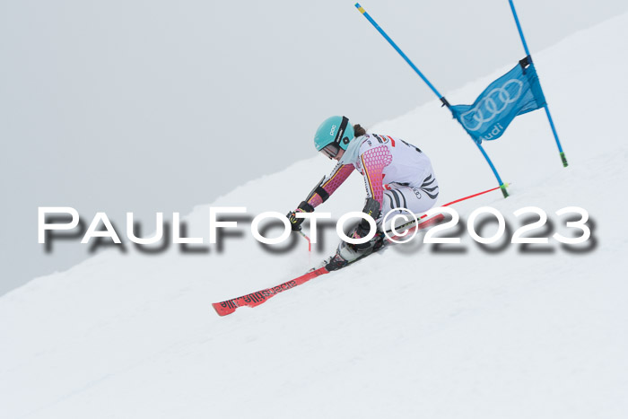 Dt. Schülermeisterschaft Riesenslalom 2023