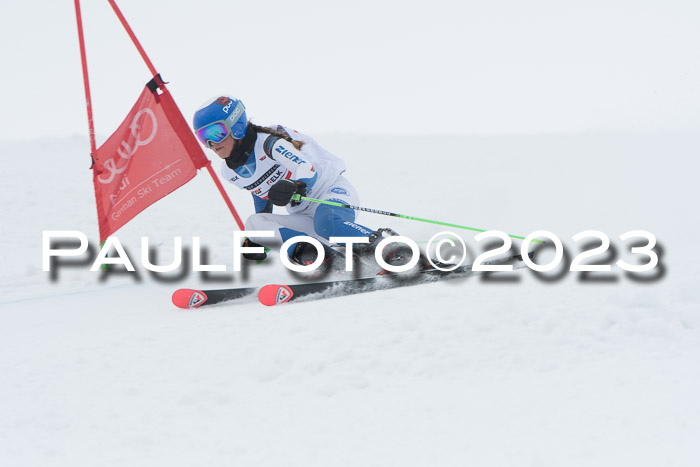 Dt. Schülermeisterschaft Riesenslalom 2023