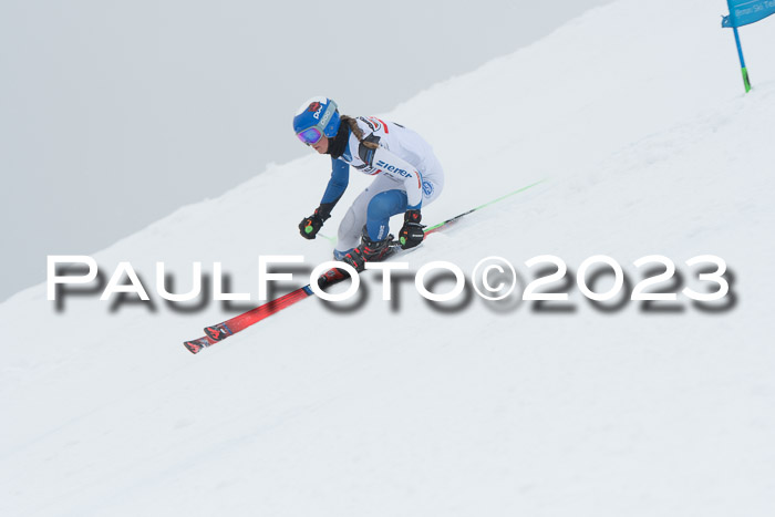 Dt. Schülermeisterschaft Riesenslalom 2023