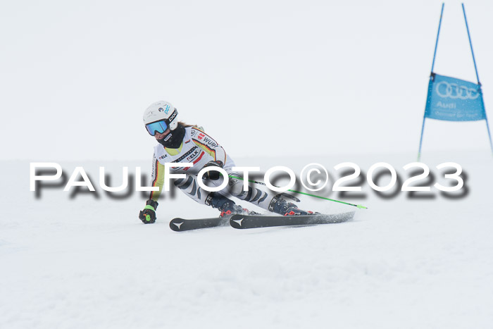 Dt. Schülermeisterschaft Riesenslalom 2023