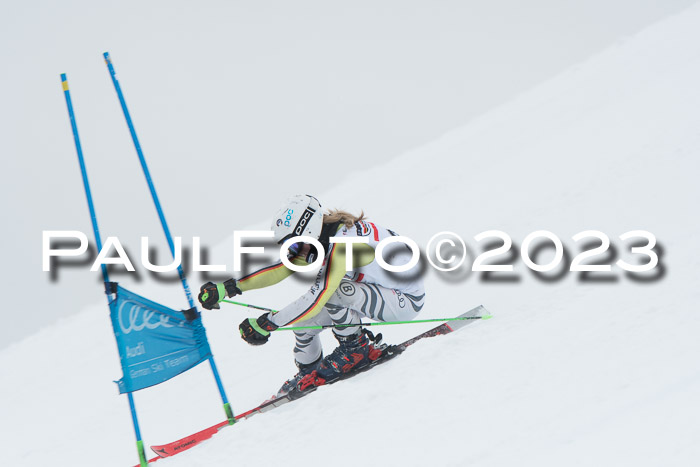 Dt. Schülermeisterschaft Riesenslalom 2023