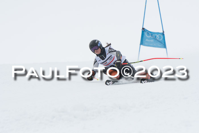 Dt. Schülermeisterschaft Riesenslalom 2023