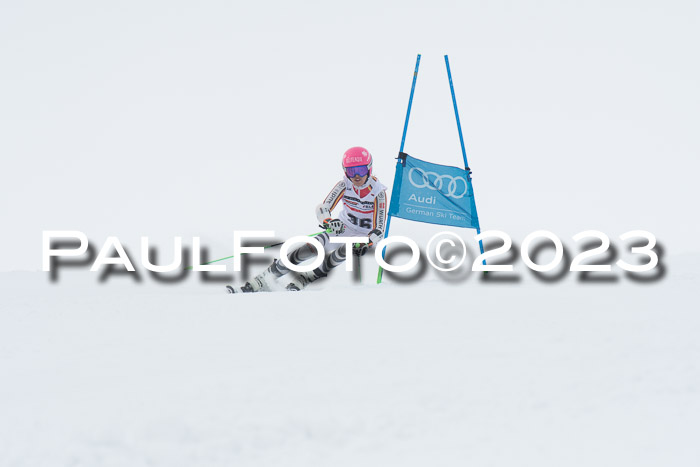 Dt. Schülermeisterschaft Riesenslalom 2023