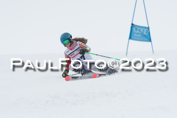 Dt. Schülermeisterschaft Riesenslalom 2023