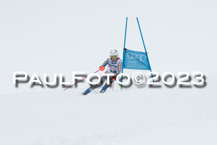 Dt. Schülermeisterschaft Riesenslalom 2023